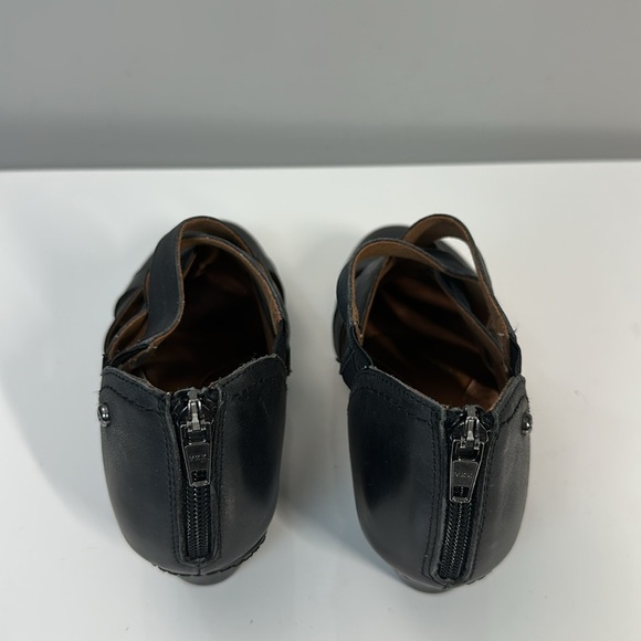 Cobb Hill Laurel Black Woven Pump Heels Size 6.5 - Picture 7 of 14